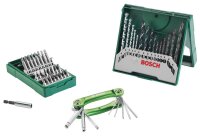 BOSCH Bohrer- und Bit-Set, 41-teilig