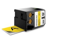 DYMO Schriftband XTL 1868775, 54 mm, schwarz auf gelb, 1 St.