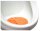 fresh PRODUCTS Wave Urinaleinsatz Mango, 1 St.