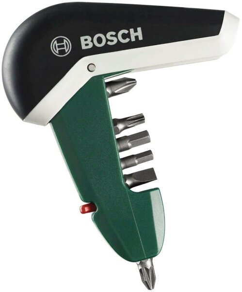 BOSCH Bit-Set Pocket, 7-teilig