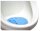 fresh PRODUCTS Wave Urinaleinsatz Cotton Blossom, 1 St.