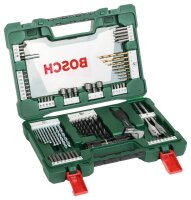 BOSCH Bohrer- und Bit-Set V-Line Box, 83-teilig