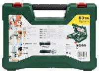 BOSCH Bohrer- und Bit-Set V-Line Box, 83-teilig