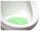fresh PRODUCTS Wave Urinaleinsatz Cucumber Melon, 1 St.