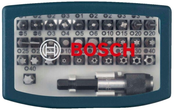 BOSCH Bit-Set, 32-teilig