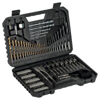 BOSCH Bohrer- und Bit-Set TiN V-Line Set, 103-teilig