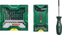 BOSCH Bohrer- und Bit-Set 25+15+1 Mini-X-Line Sets plus...