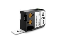 DYMO Schrumpfschlauch XTL 1868811, 24 mm, schwarz auf...