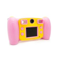 EASYPIX® Kiddypix Mystery Kinderkamera rosa 1,3 Mio. Pixel