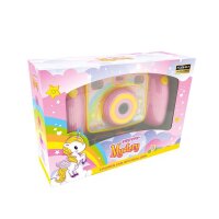 EASYPIX® Kiddypix Mystery Kinderkamera rosa 1,3 Mio. Pixel