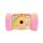 EASYPIX® Kiddypix Mystery Kinderkamera rosa 1,3 Mio. Pixel