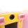 EASYPIX® Kiddypix Mystery Kinderkamera rosa 1,3 Mio. Pixel