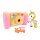 EASYPIX® Kiddypix Mystery Kinderkamera rosa 1,3 Mio. Pixel