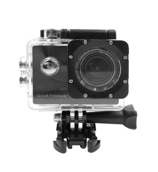 EASYPIX® GoXtreme Enduro Black Actioncam