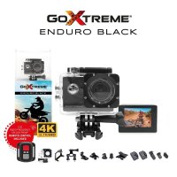 EASYPIX® GoXtreme Enduro Black Actioncam