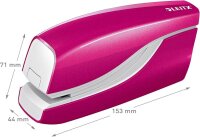 LEITZ Elektrohefter NeXXt Series WOW 5566 pink-metallic, 1 St.