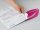 LEITZ Elektrohefter NeXXt Series WOW 5566 pink-metallic, 1 St.