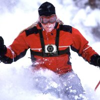 EASYPIX® Brustgurthalterung für Easypix GoXtreme Actioncams und GoPro Hero Kamera