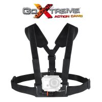 EASYPIX® Brustgurthalterung für Easypix GoXtreme Actioncams und GoPro Hero Kamera