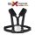 EASYPIX® Brustgurthalterung für Easypix GoXtreme Actioncams und GoPro Hero Kamera