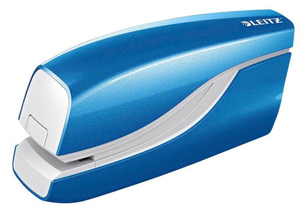LEITZ Elektrohefter NeXXt Series WOW 5566 blau-metallic, 1 St.