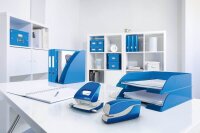 LEITZ Elektrohefter NeXXt Series WOW 5566 blau-metallic, 1 St.