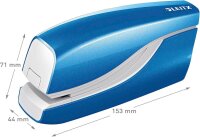 LEITZ Elektrohefter NeXXt Series WOW 5566 blau-metallic, 1 St.