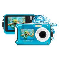 EASYPIX® GoXtreme Reef Unterwasserkamera blau 24,0...