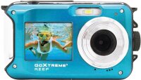 EASYPIX® GoXtreme Reef Unterwasserkamera blau 24,0...