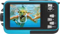 EASYPIX® GoXtreme Reef Unterwasserkamera blau 24,0 Mio. Pixel