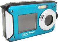 EASYPIX® GoXtreme Reef Unterwasserkamera blau 24,0 Mio. Pixel