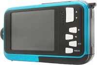 EASYPIX® GoXtreme Reef Unterwasserkamera blau 24,0 Mio. Pixel