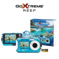 EASYPIX® GoXtreme Reef Unterwasserkamera blau 24,0 Mio. Pixel