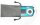 EASYPIX® GoXtreme Reef Unterwasserkamera blau 24,0 Mio. Pixel