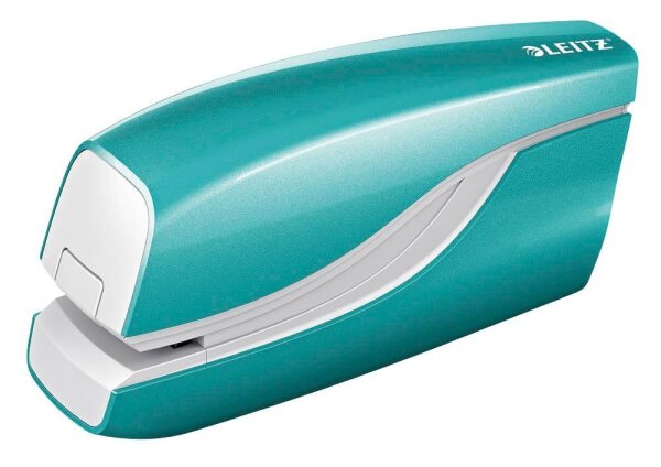 LEITZ Elektrohefter NeXXt Series WOW 5566 eisblau-metallic, 1 St.