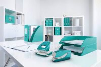 LEITZ Elektrohefter NeXXt Series WOW 5566 eisblau-metallic, 1 St.