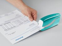 LEITZ Elektrohefter NeXXt Series WOW 5566 eisblau-metallic, 1 St.