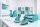 LEITZ Elektrohefter NeXXt Series WOW 5566 eisblau-metallic, 1 St.