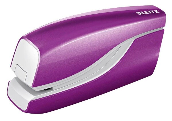LEITZ Elektrohefter NeXXt Series WOW 5566 violett-metallic, 1 St.
