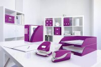 LEITZ Elektrohefter NeXXt Series WOW 5566 violett-metallic, 1 St.