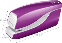 LEITZ Elektrohefter NeXXt Series WOW 5566 violett-metallic, 1 St.