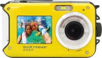 EASYPIX® GoXtreme Reef Unterwasserkamera gelb 24,0...