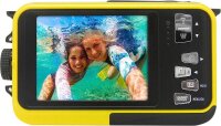 EASYPIX® GoXtreme Reef Unterwasserkamera gelb 24,0 Mio. Pixel