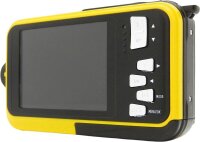 EASYPIX® GoXtreme Reef Unterwasserkamera gelb 24,0 Mio. Pixel