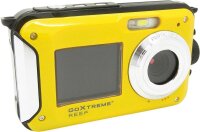 EASYPIX® GoXtreme Reef Unterwasserkamera gelb 24,0 Mio. Pixel
