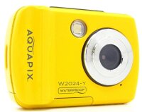 EASYPIX® W2024 SPLASH Unterwasserkamera gelb 16,0...