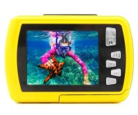 EASYPIX® W2024 SPLASH Unterwasserkamera gelb 16,0 Mio. Pixel
