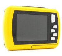 EASYPIX® W2024 SPLASH Unterwasserkamera gelb 16,0 Mio. Pixel