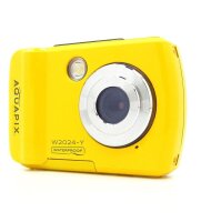 EASYPIX® W2024 SPLASH Unterwasserkamera gelb 16,0 Mio. Pixel