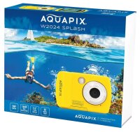 EASYPIX® W2024 SPLASH Unterwasserkamera gelb 16,0 Mio. Pixel